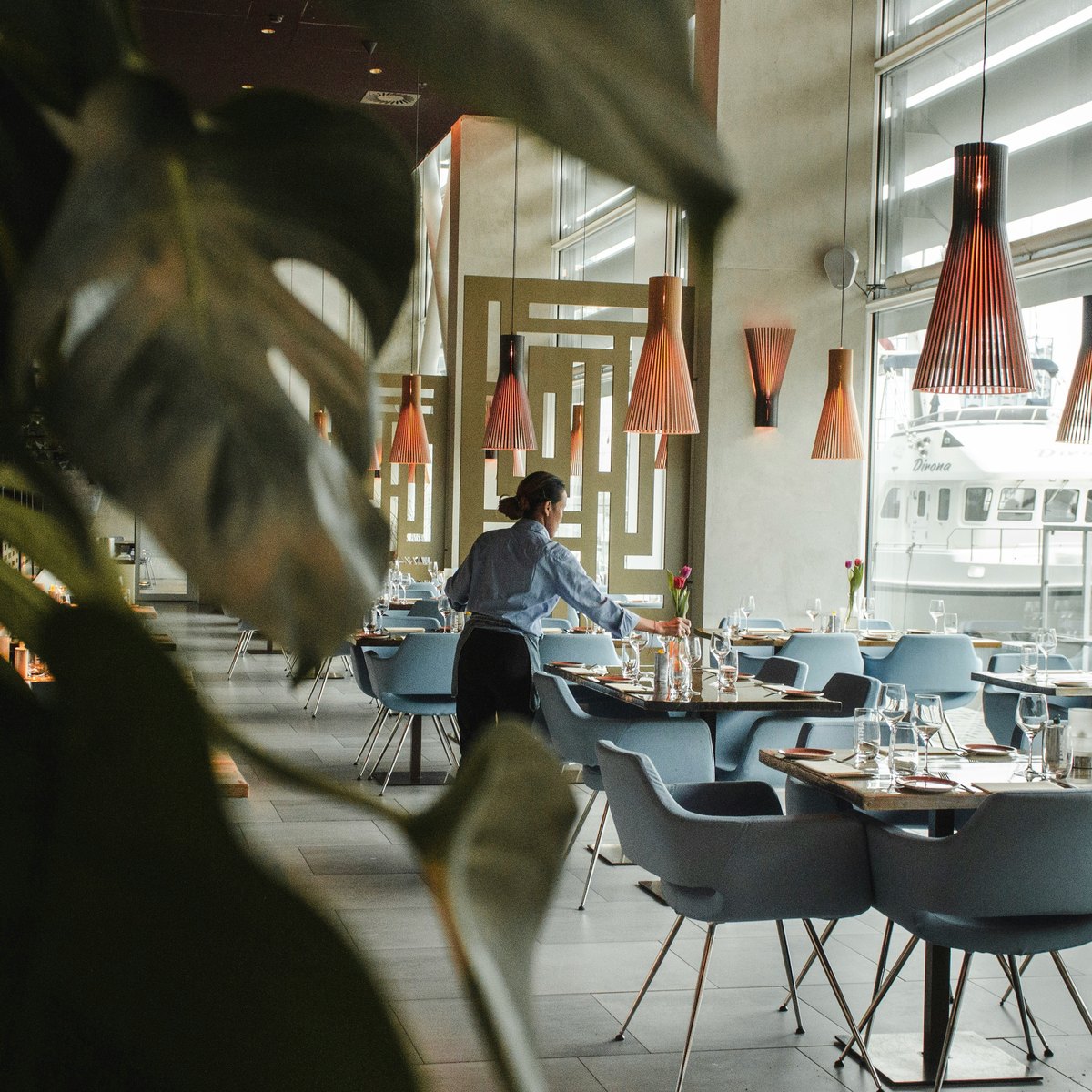 Extraction, Restaurant Fit-Out by Eaton & Co
